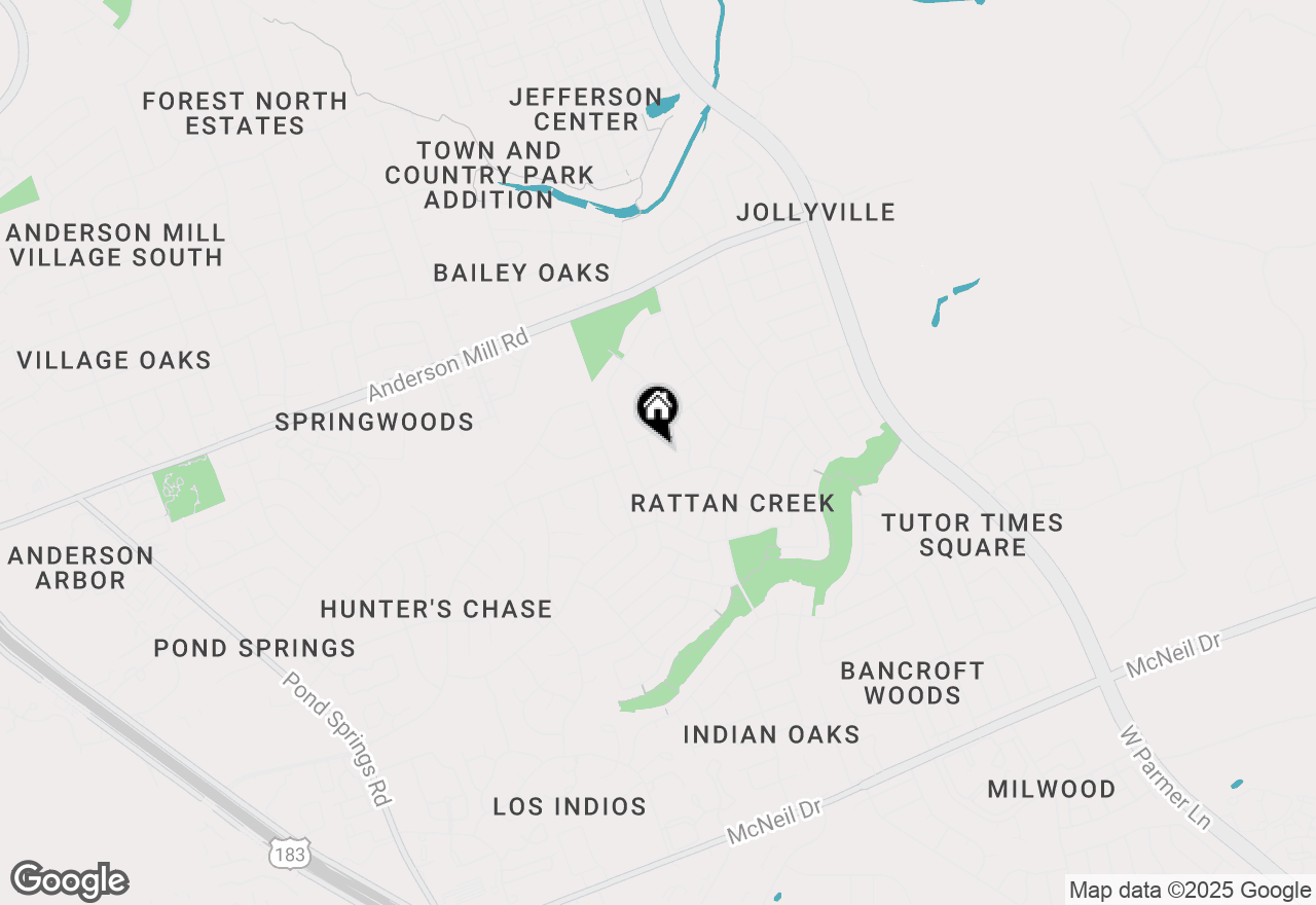 Map of 13111 Tilder Dr, Austin, TX 78729