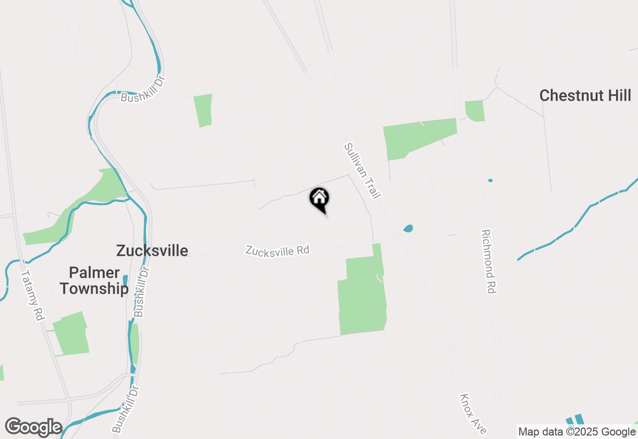 Map of 795 Cornwallis Drive, Easton, PA 18040