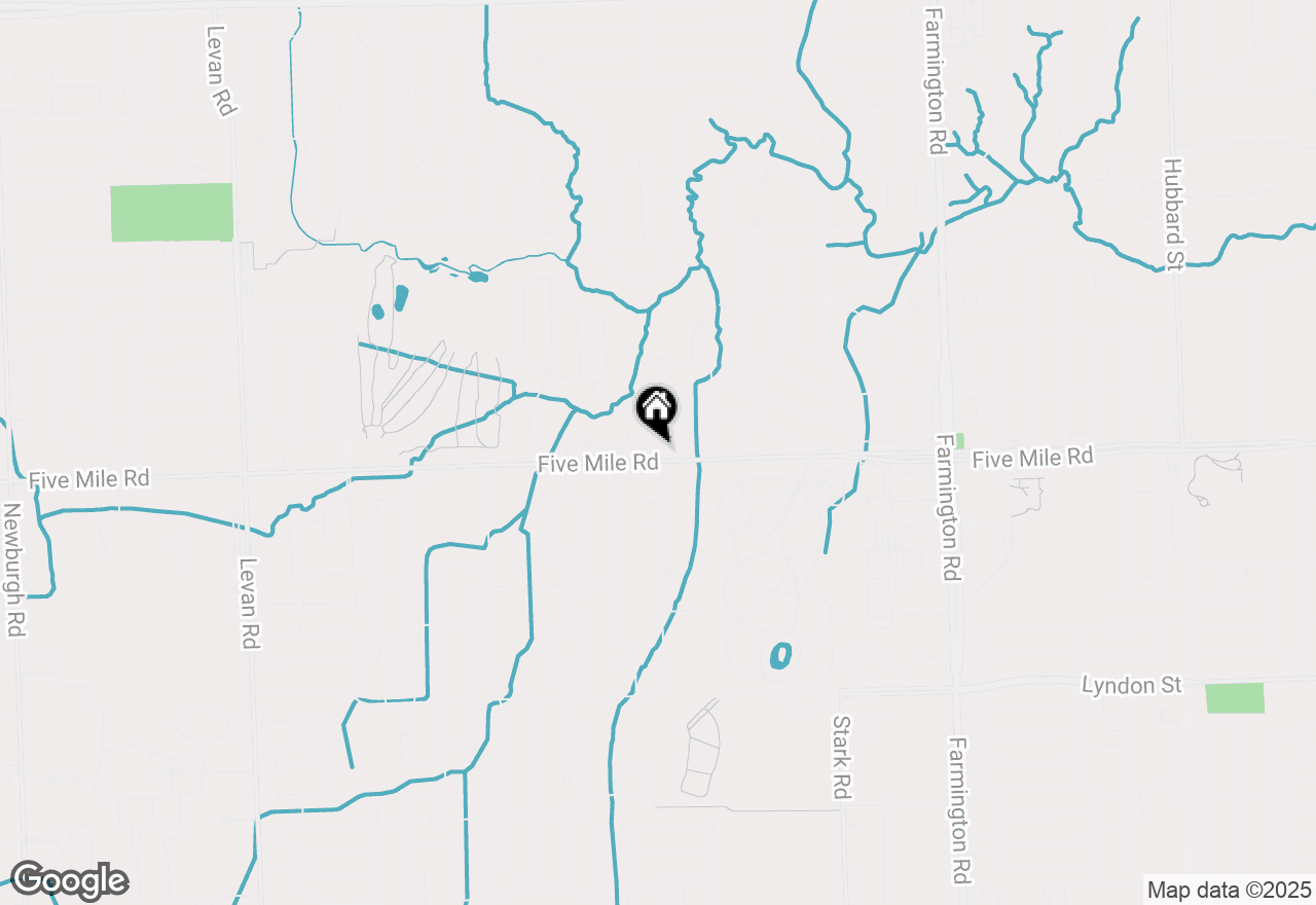 Map of 15330 Fairlane, Livonia, MI 48154