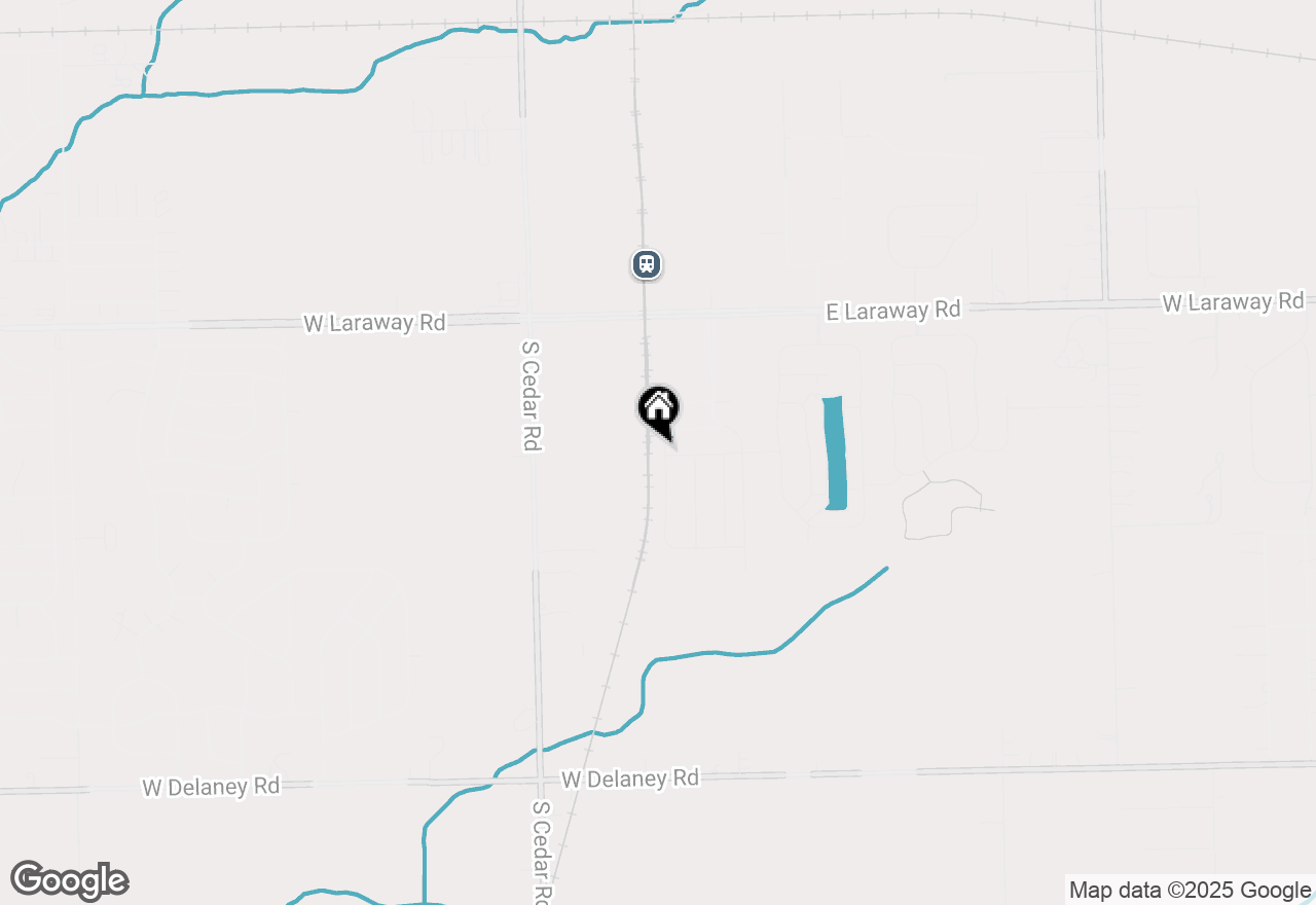 Map of 2231 Stone Creek Drive, New Lenox, IL 60451