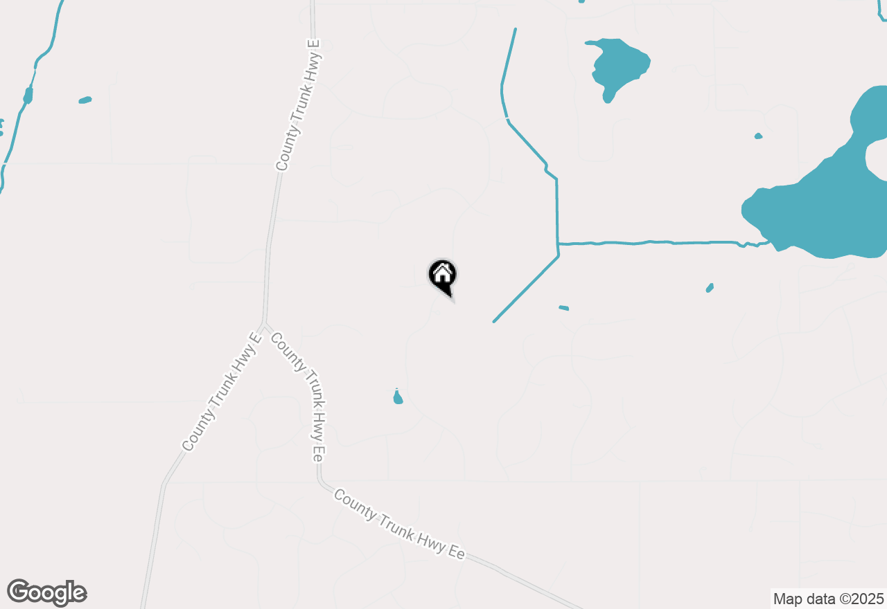 Map of S74W32624 Twin Oaks Ct, Mukwonago, WI 53149