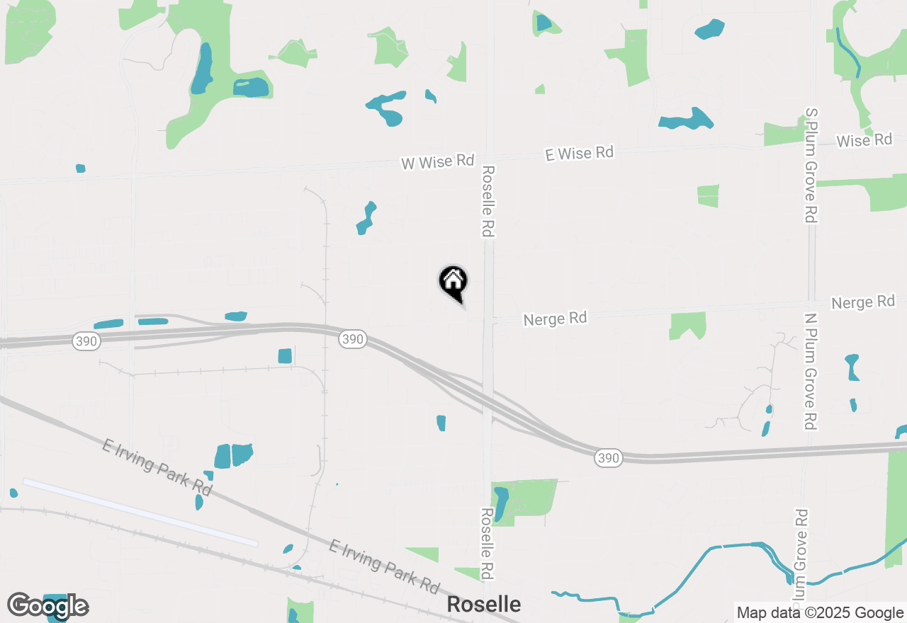 Map of 1531 Marion Street, Schaumburg, IL 60193