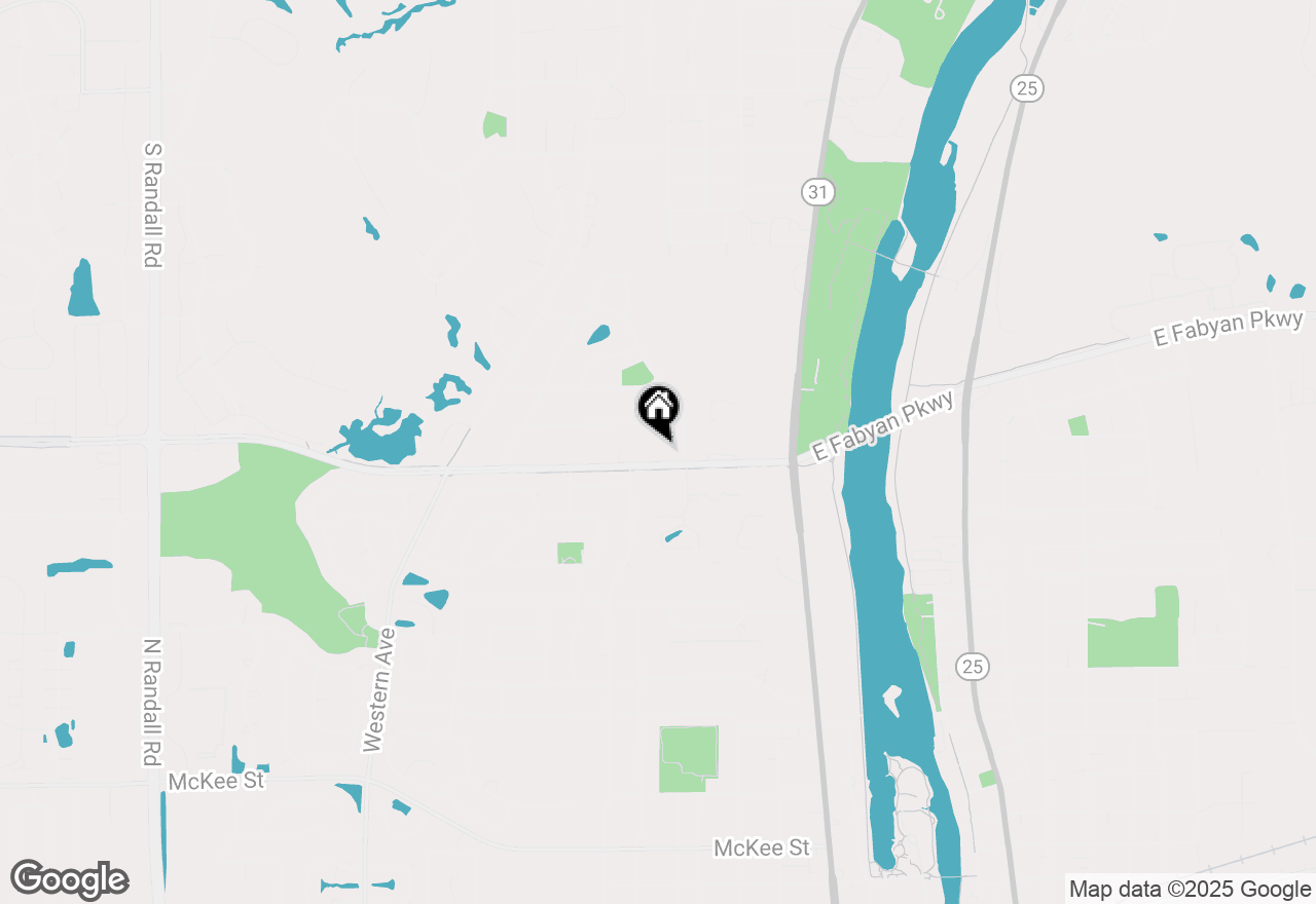 Map of 625 W Fabyan Parkway, Geneva, IL 60134