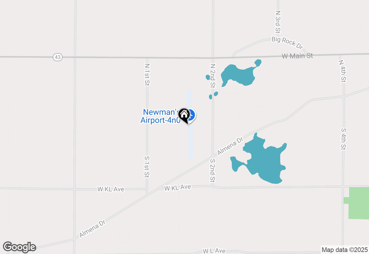 Map of 81 S Skyview Drive, Kalamazoo, MI 49009