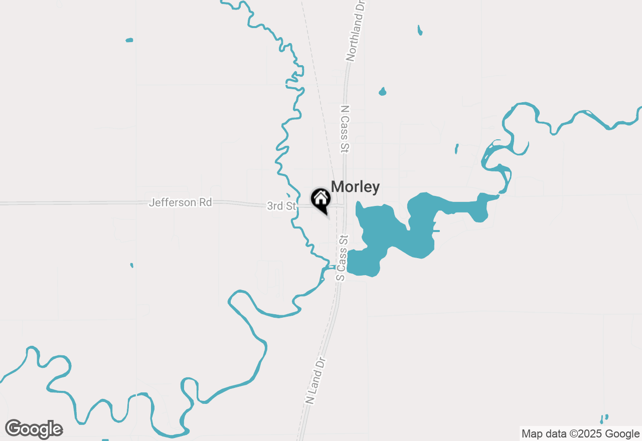Map of 272 S Scott Street, Morley, MI 49336