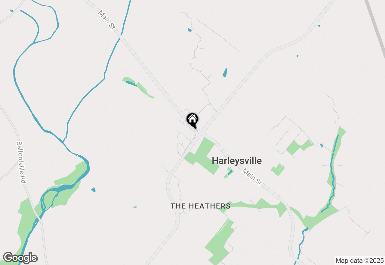 Map of 343 Hamilton Drive, Harleysville, PA 19438