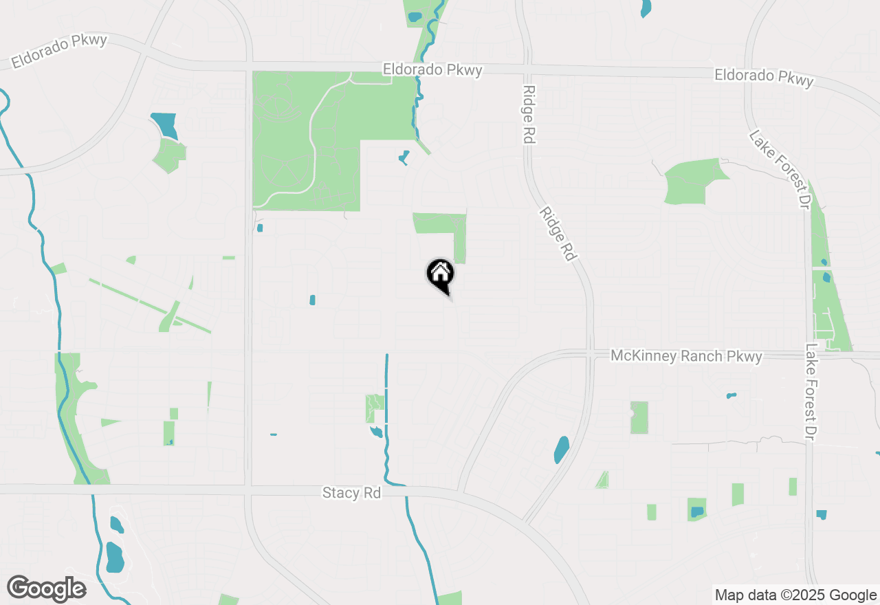 Map of 5701 Lodgestone Drive, Mckinney, TX 75070