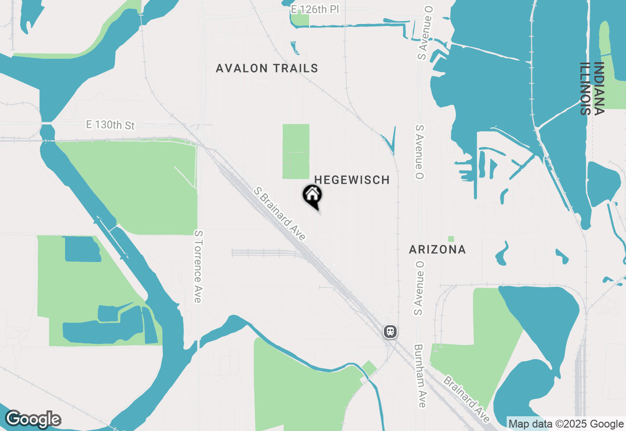 Map of 13317 S Carondolet Avenue, Chicago, IL 60633