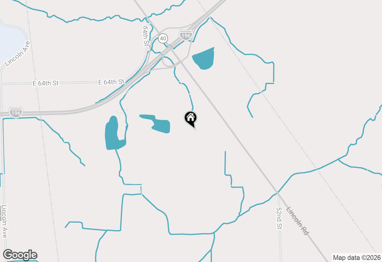 Map of 883 Main Street, Holland, MI 49423