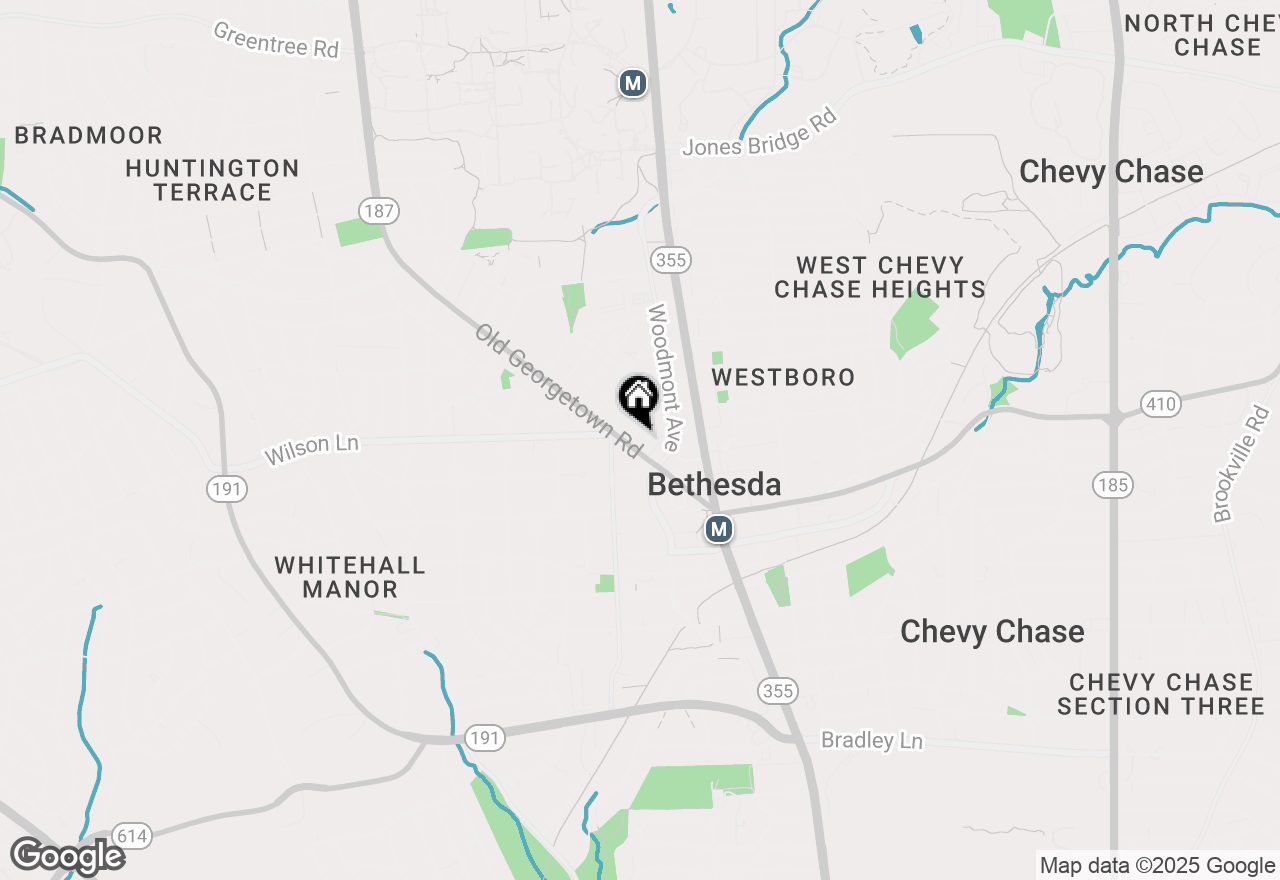 Map of 4960 Fairmont Avenue #505, Bethesda, MD 20814