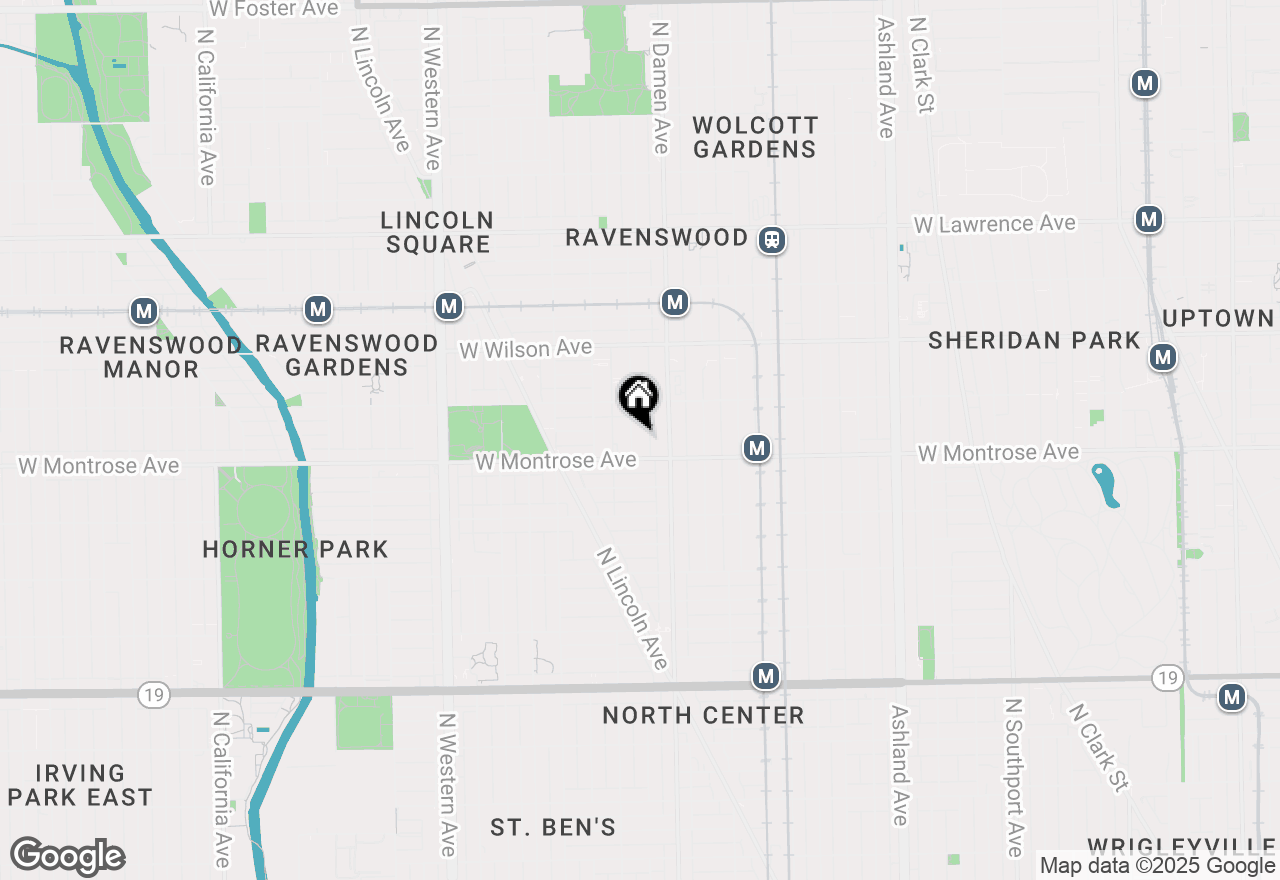 Map of 4419 N Seeley Avenue, Chicago, IL 60625