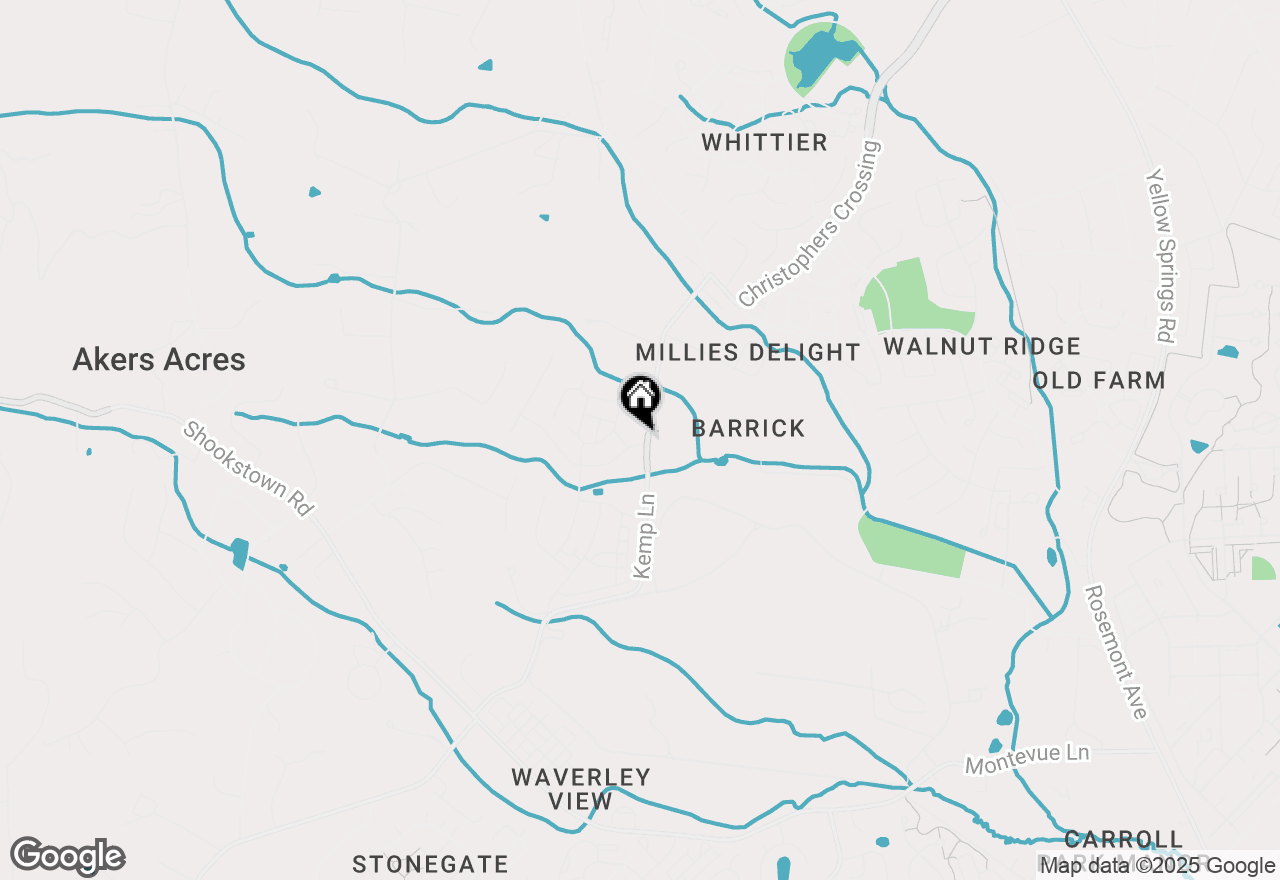 Map of 2201 Denali Dr, Frederick, MD 21702