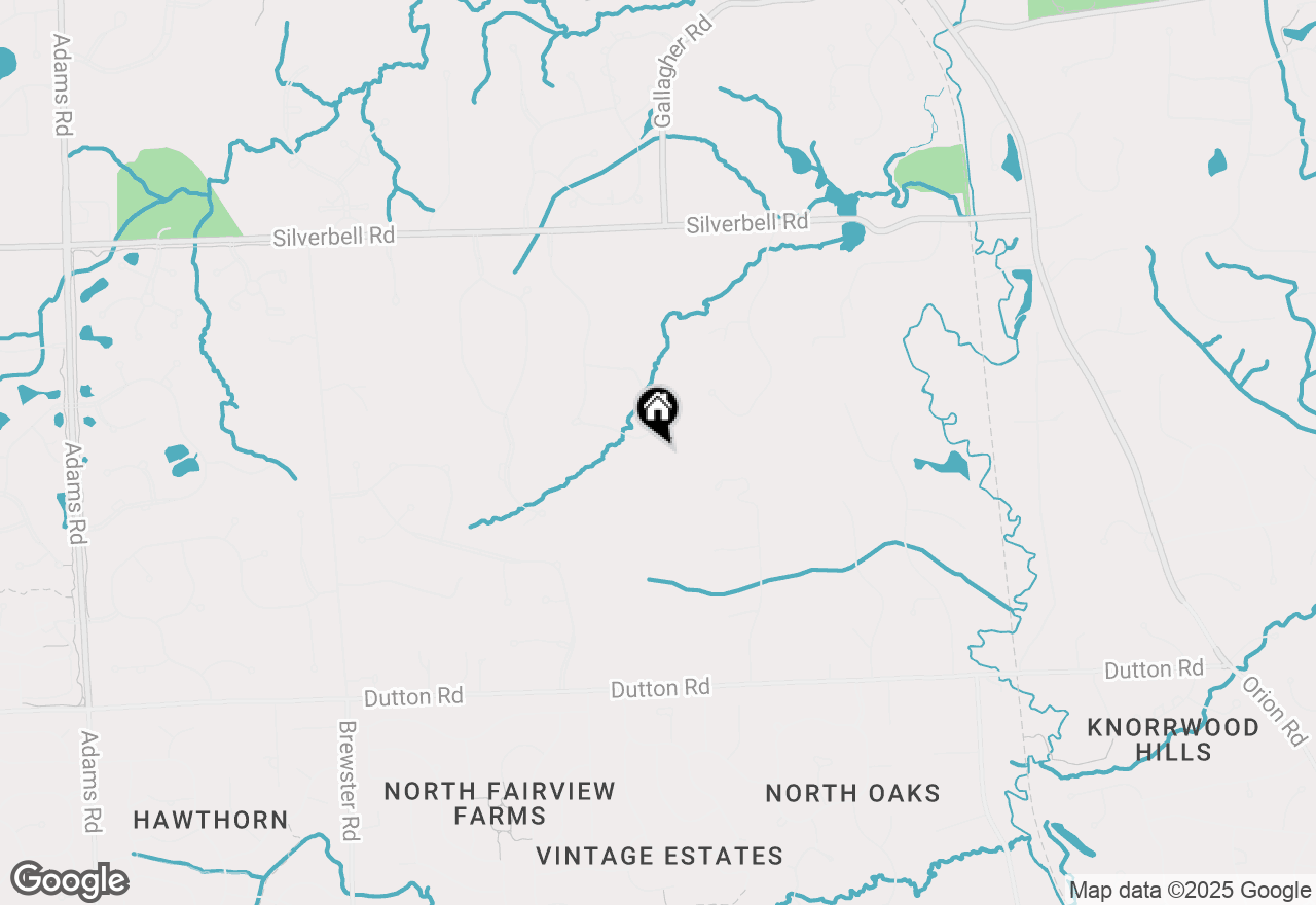Map of 2009 Victoria Hill, Rochester, MI 48306