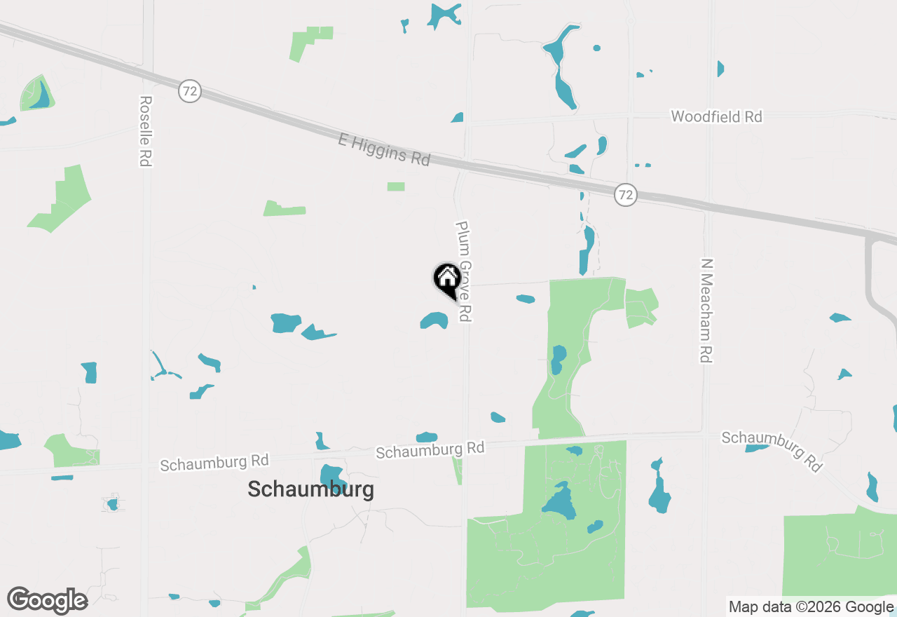 Map of 731 Shoreline Circle #731, Schaumburg, IL 60194