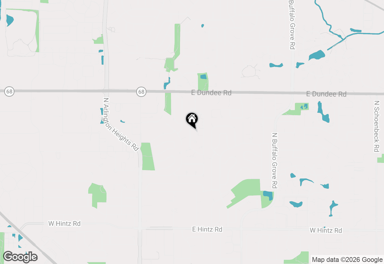 Map of 3255 N Daniels Court, Arlington Heights, IL 60004