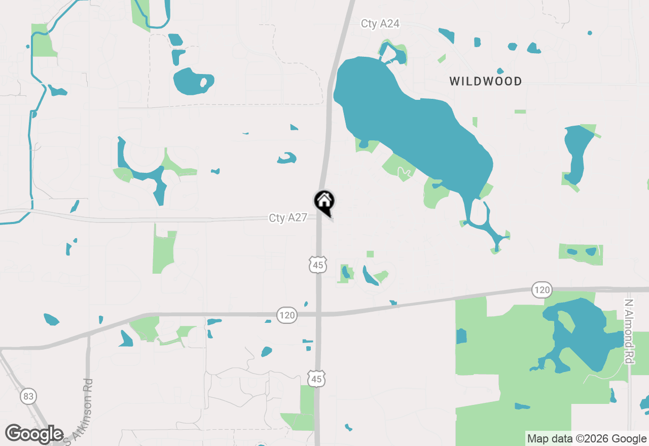 Map of 33149 N Us Highway 45 Highway, Grayslake, IL 60030