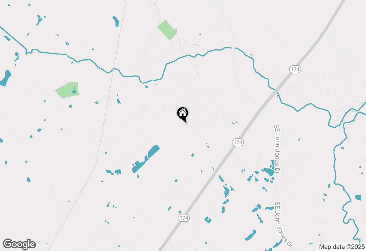 Map of 1805 Colorado Court, Burleson, TX 76028