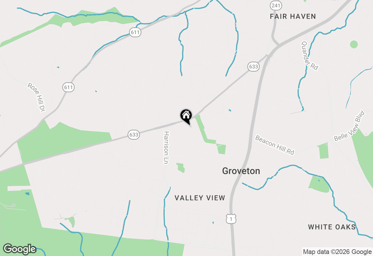 Map of 3427 Memorial Street, Alexandria, VA 22306