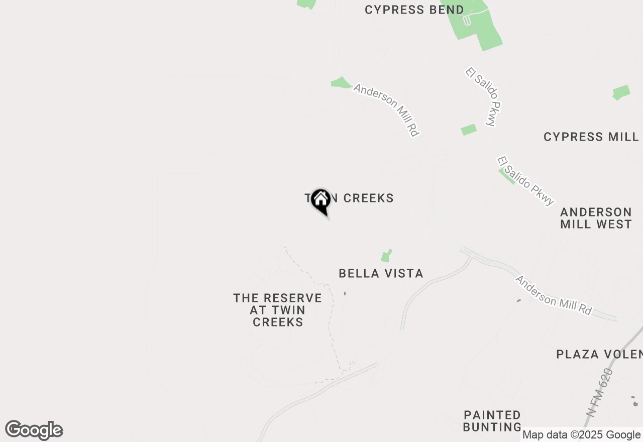 Map of 2503 Farleigh Ln, Cedar Park, TX 78613