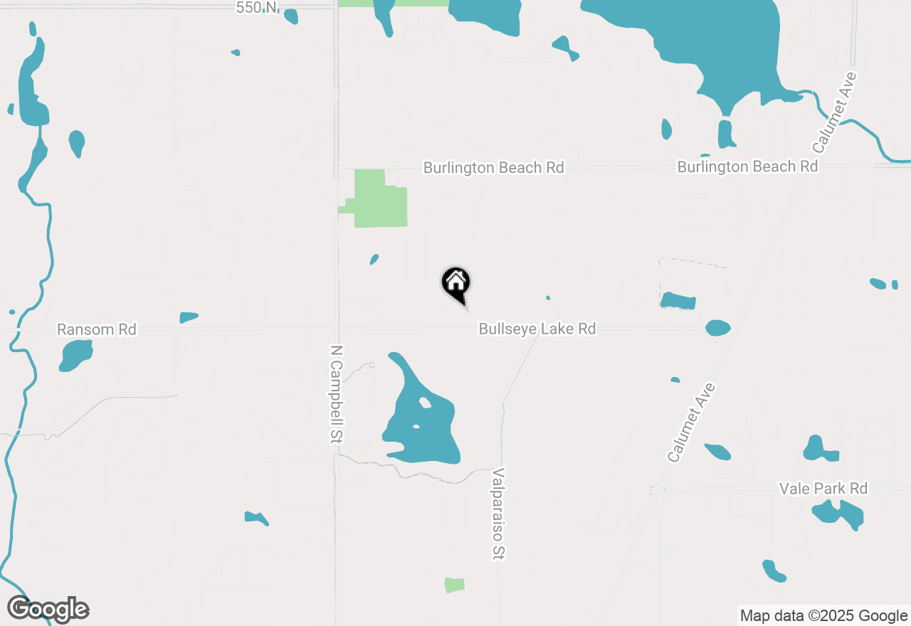 Map of 3505 Evergreen Drive, Valparaiso, IN 46383