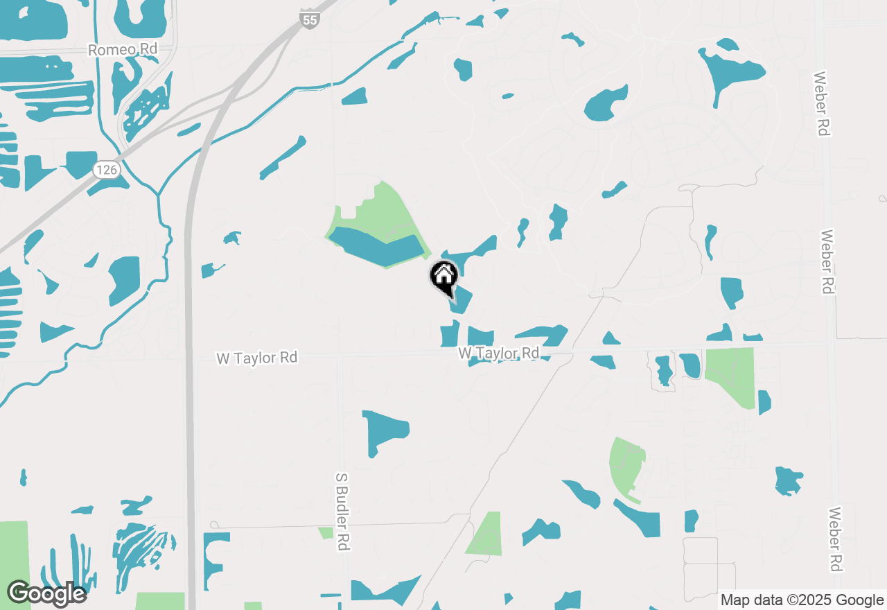 Map of (Address confidential), Plainfield, Illinois 60544