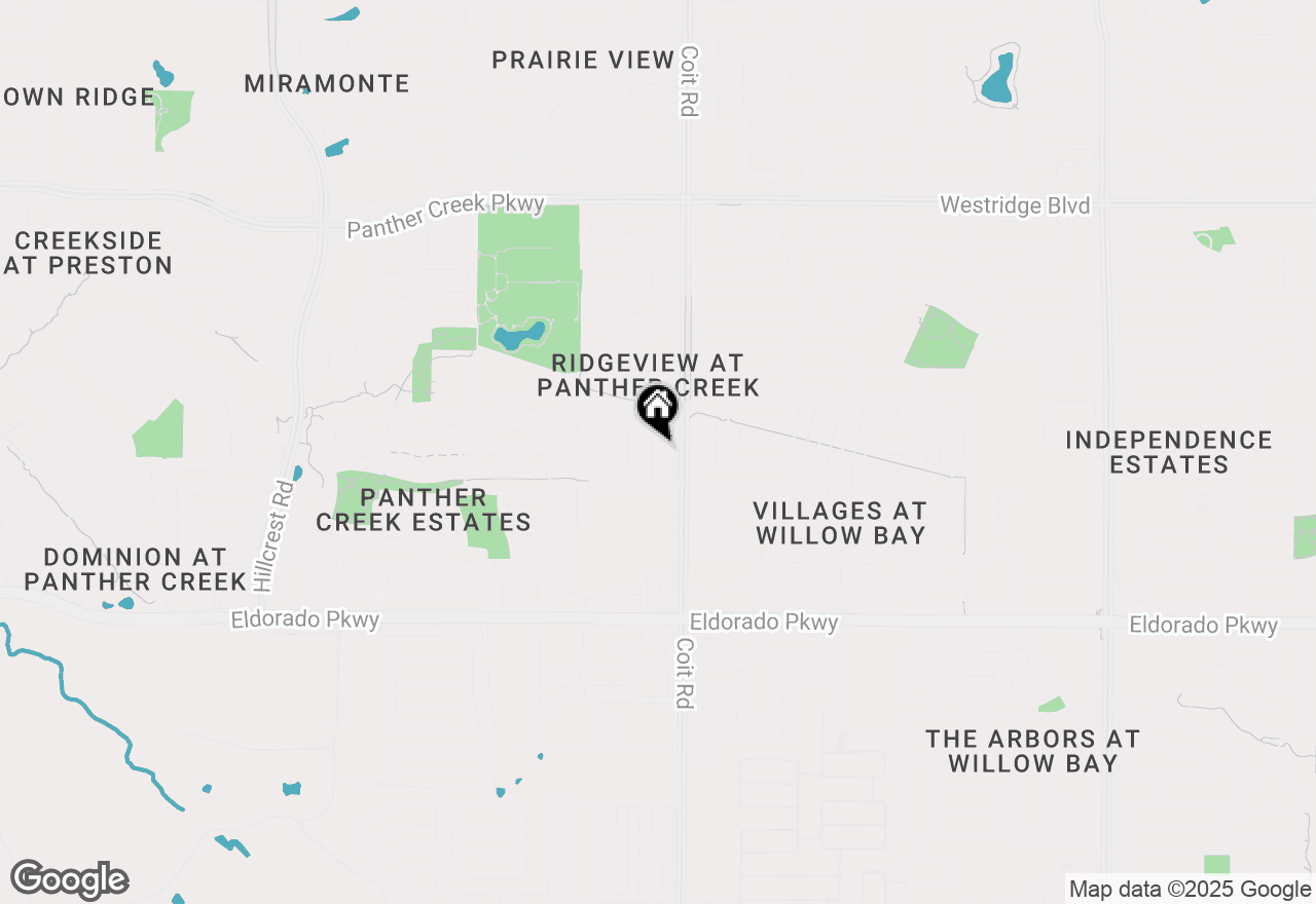 Map of 12449 Glademeadow Drive, Frisco, TX 75035