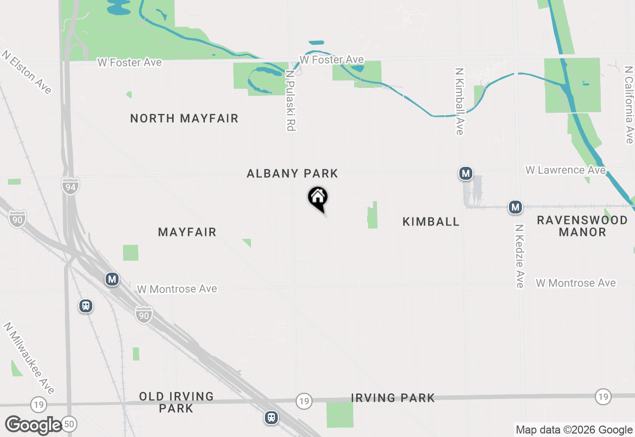 Map of 4622 N Springfield Avenue, Chicago, IL 60625