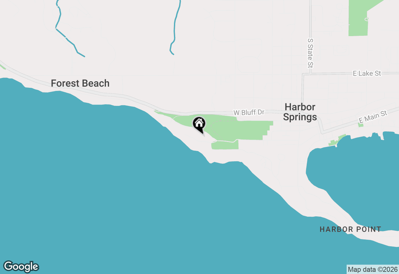 Map of 807 Glenn Drive, Harbor Springs, MI 49740