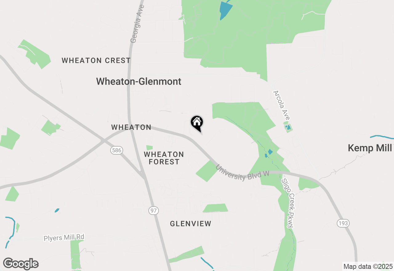 Map of 1906 Reedie Drive, Silver Spring, MD 20902