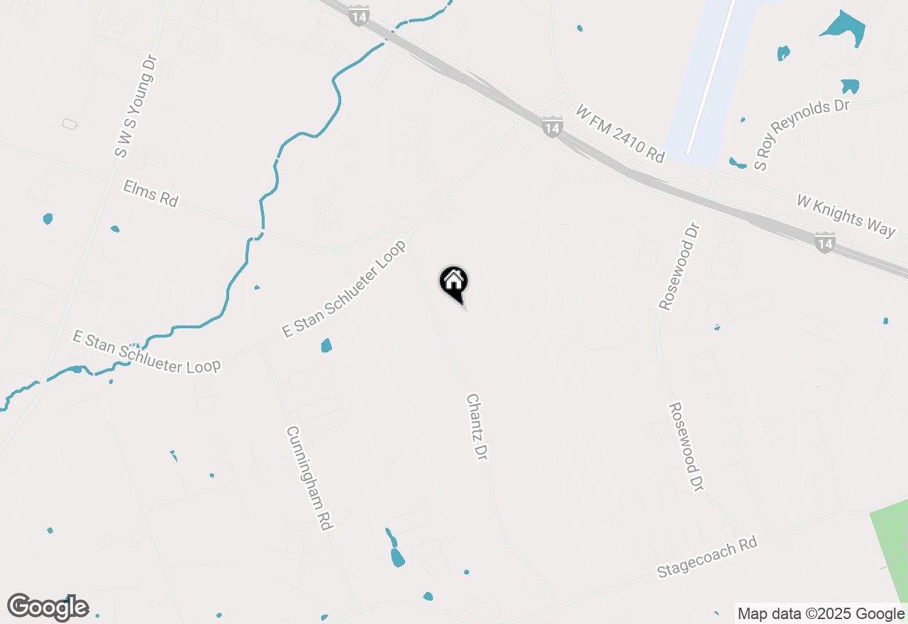 Map of 4701 Colby Drive, Killeen, TX 76542