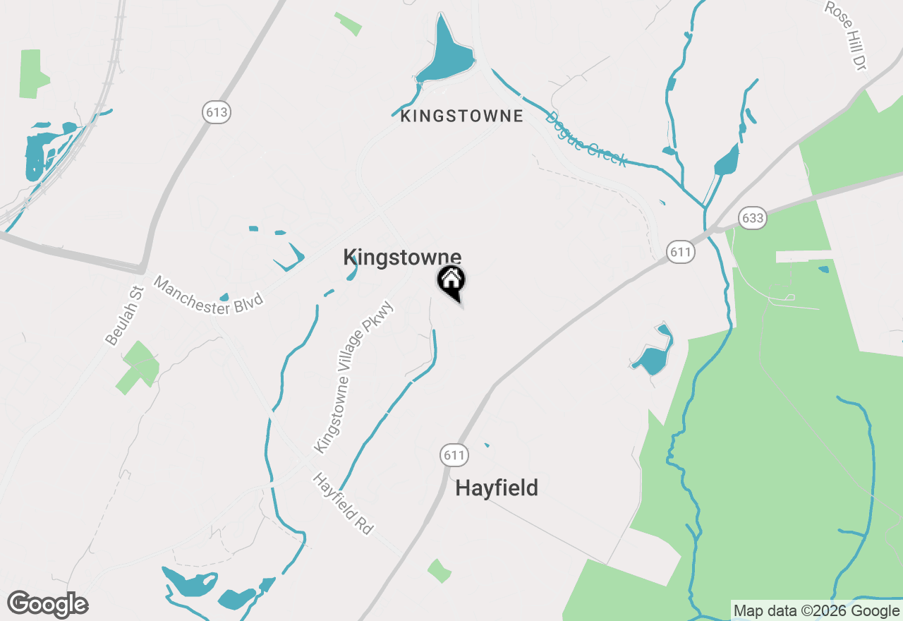 Map of 7027 Bentley Mill Place, Alexandria, VA 22315