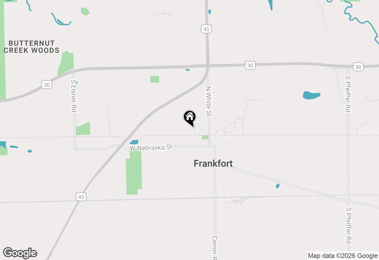Map of 51 Kaffel Court, Frankfort, IL 60423