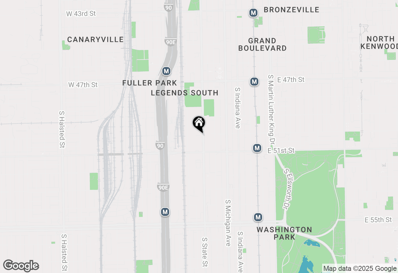 Map of 5010 S State Street, Chicago, IL 60609