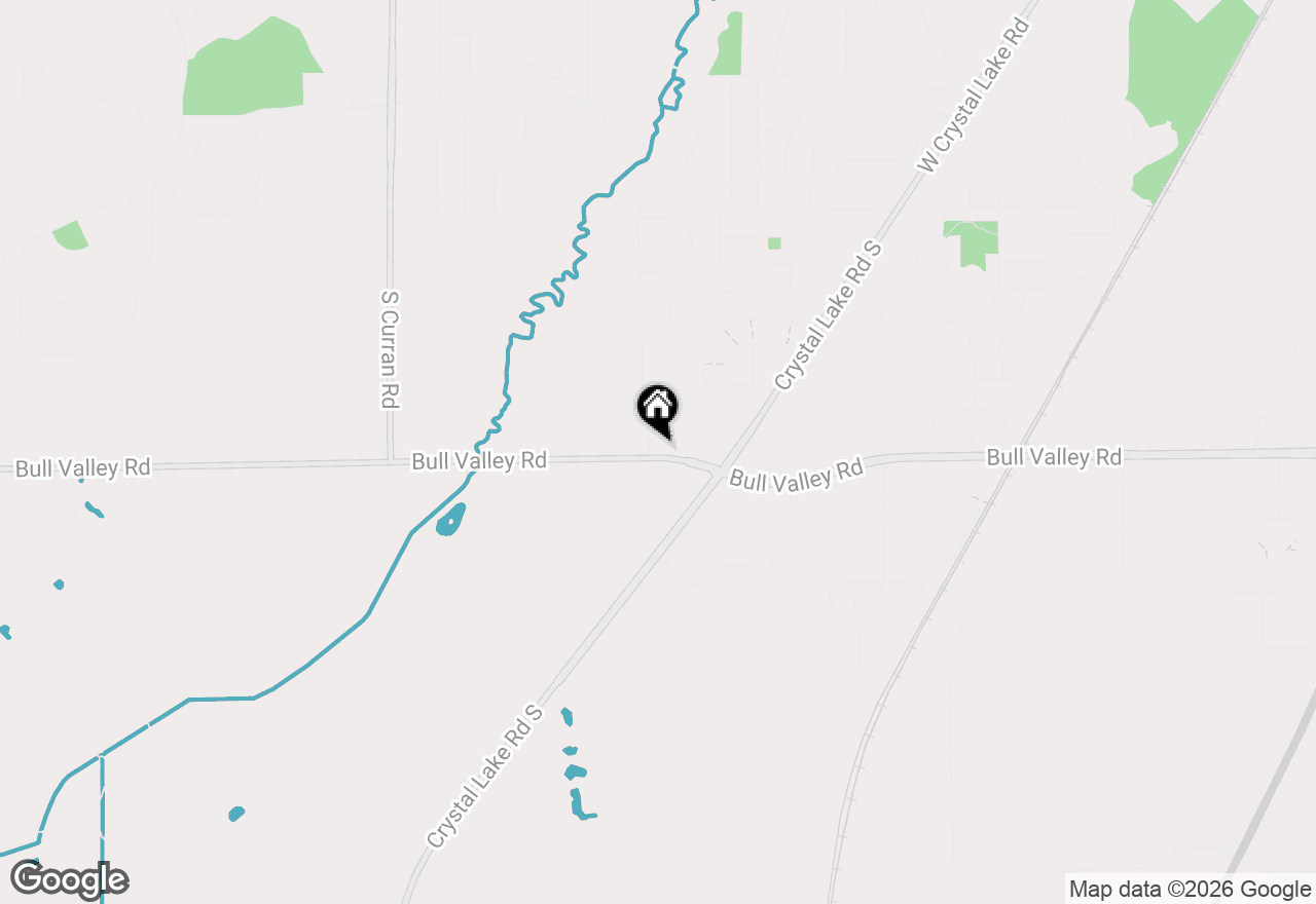 Map of 514 Brookwood Trail, Mchenry, IL 60050