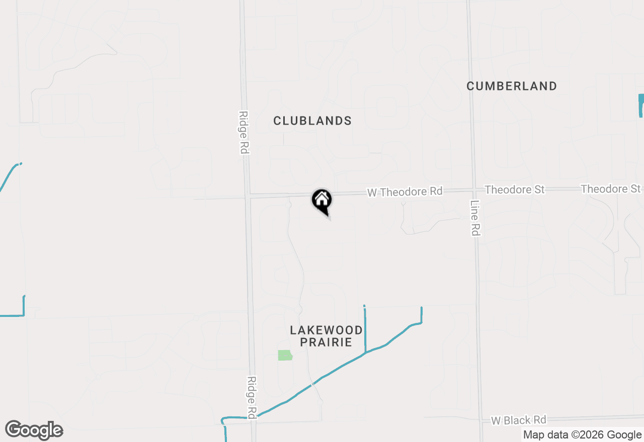 Map of 7602 Sassafras Lane, Joliet, IL 60431