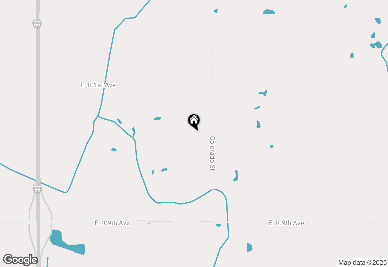 Map of 10350 Nevada Court, Crown Point, IN 46307