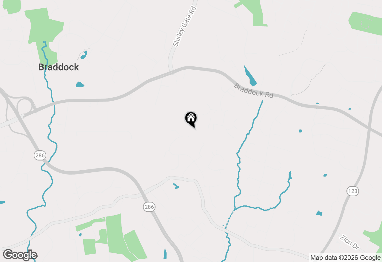 Map of 11467 Meath Drive, Fairfax, VA 22030