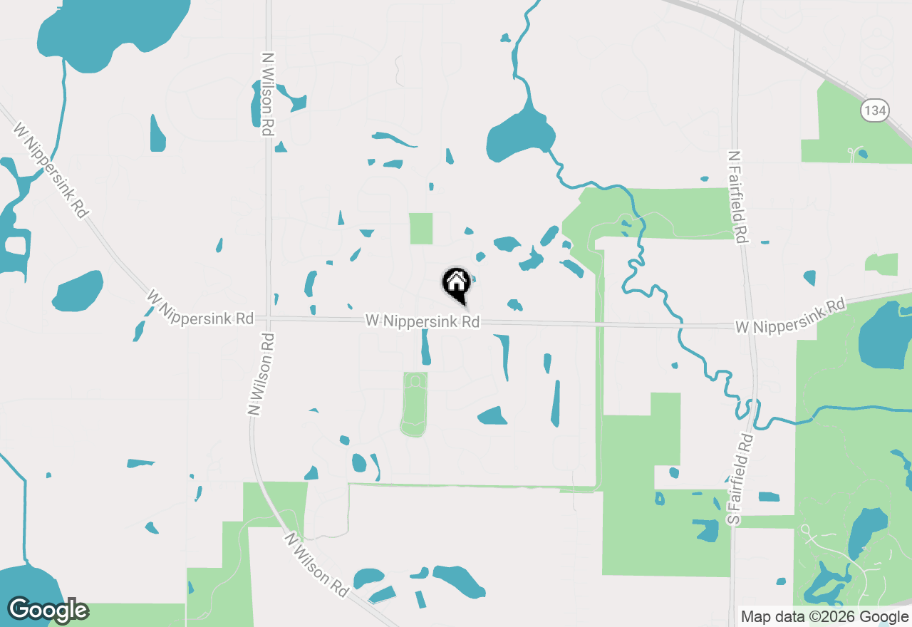 Map of 1965 Marigold Lane, Round Lake, IL 60073