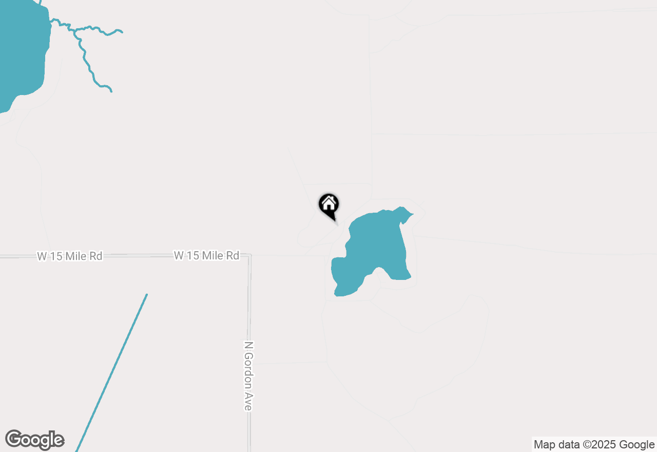 Map of 535 W Pettibone Drive, Bitely, MI 49309