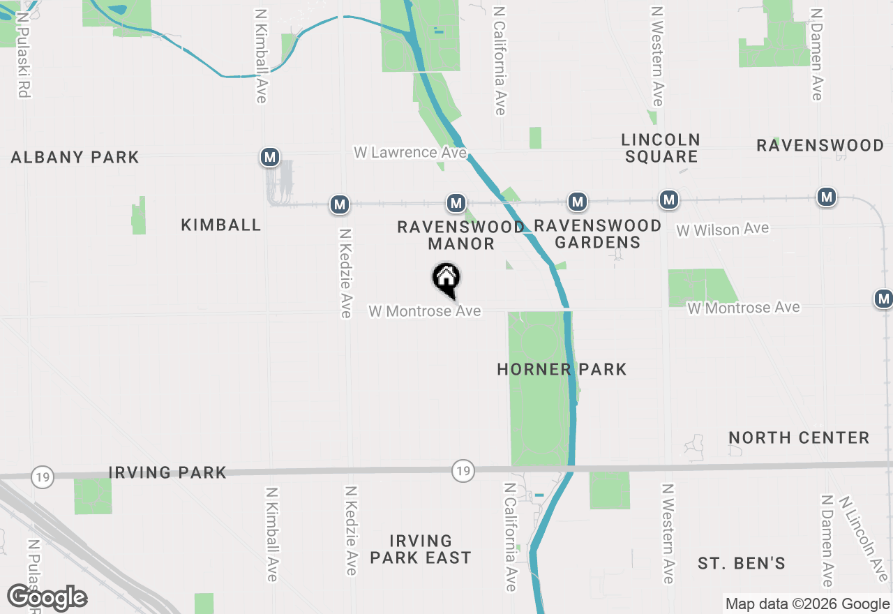 Map of 4405 N Richmond Street #205, Chicago, IL 60625