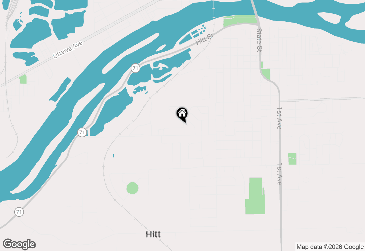 Map of 1100 Wacker Drive, Ottawa, IL 61350