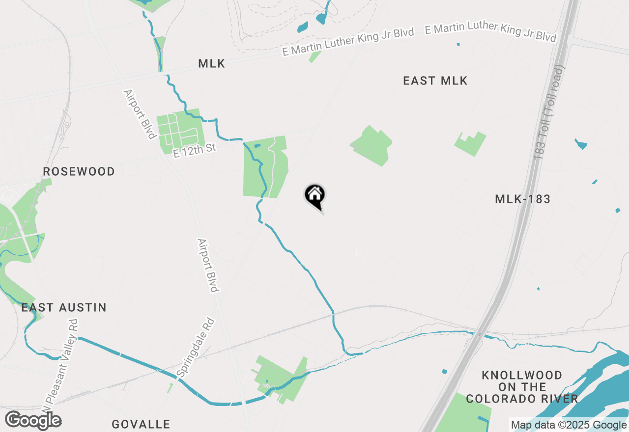 Map of 4911 Ledesma Rd, Austin, TX 78721