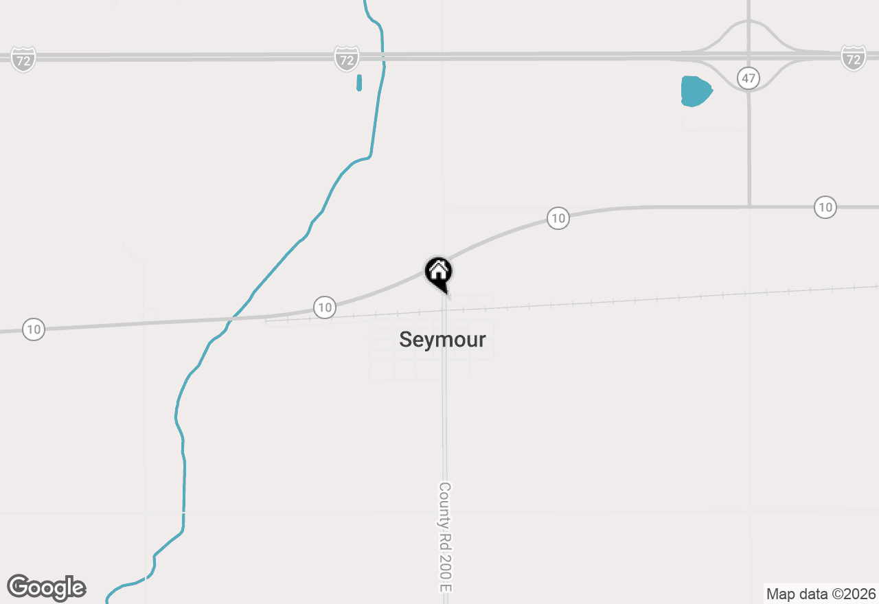Map of 303 N Main Street, Seymour, IL 61875