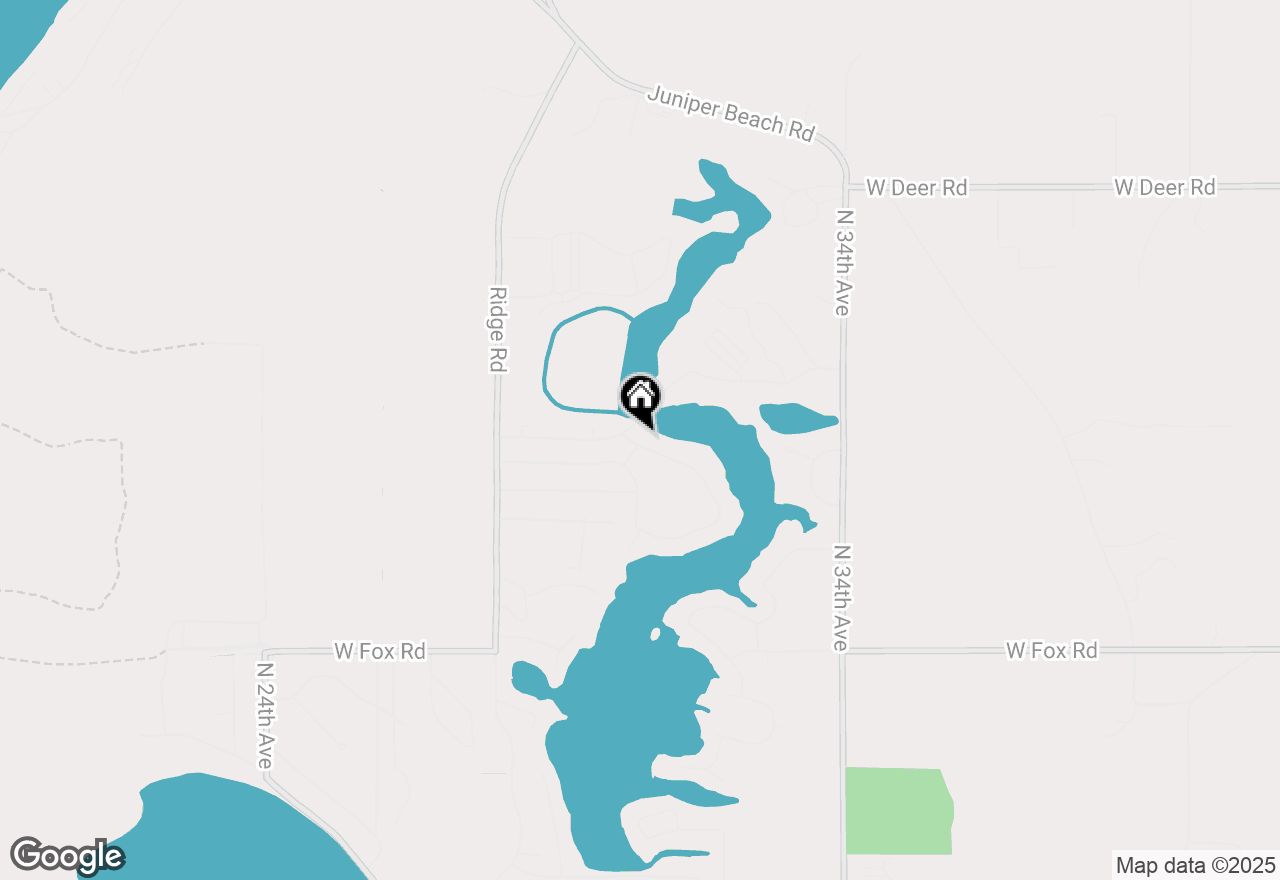 Map of 8010 Lumberjack Drive, Mears, MI 49436