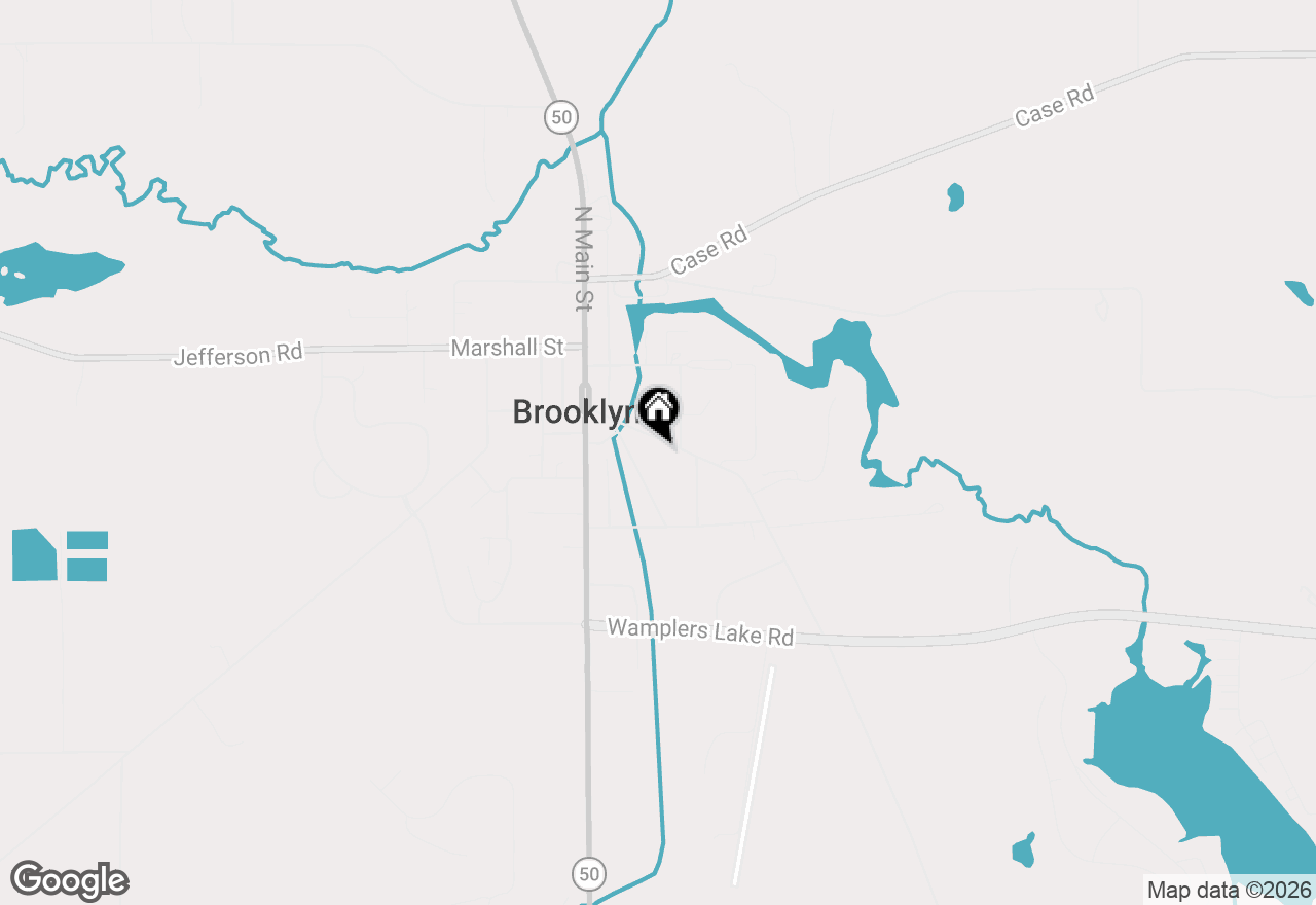 Map of 231 Monroe Street, Brooklyn, MI 49230