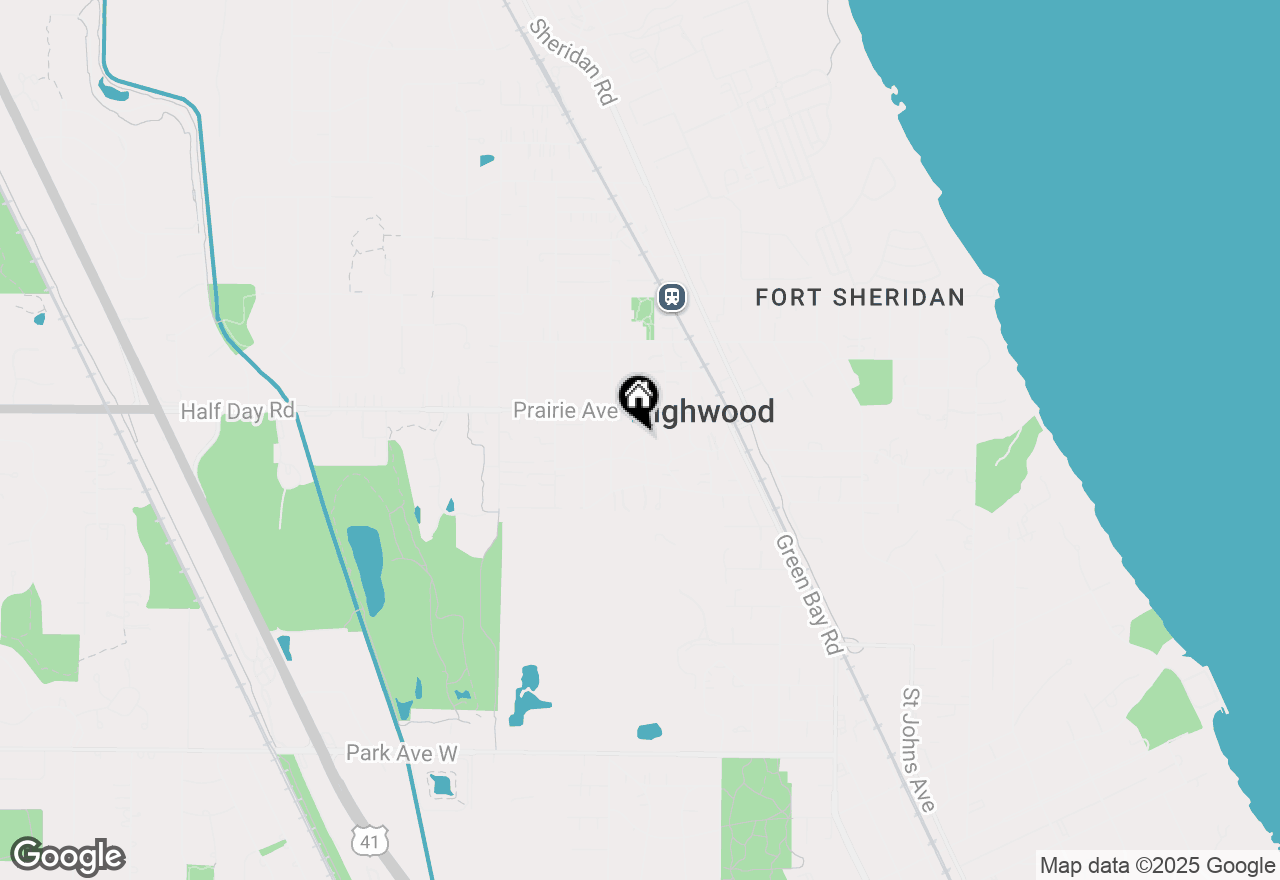 Map of 0 Wrendale Avenue, Highwood, IL 60040