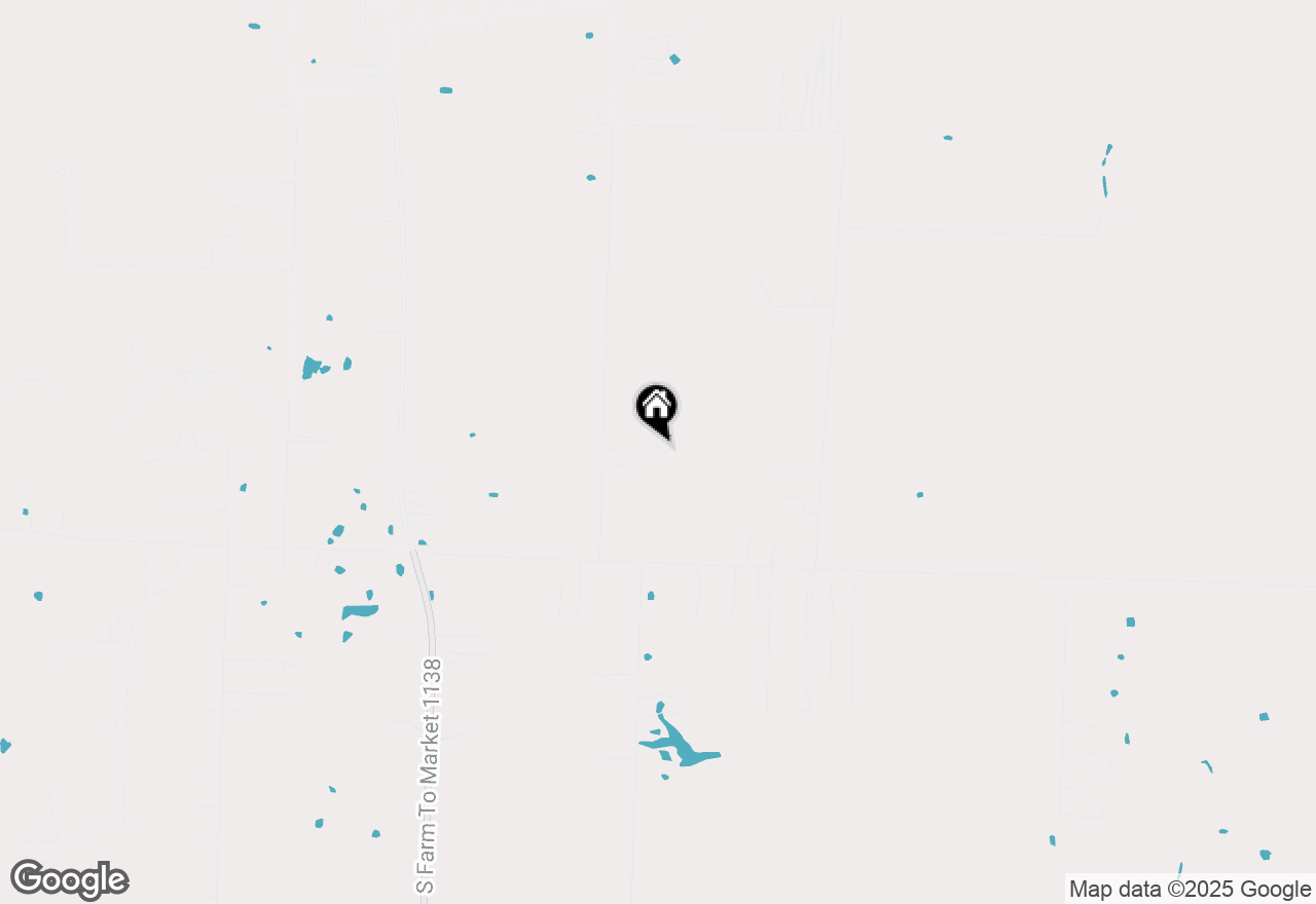 Map of 9141 County Road 591, Nevada, TX 75173
