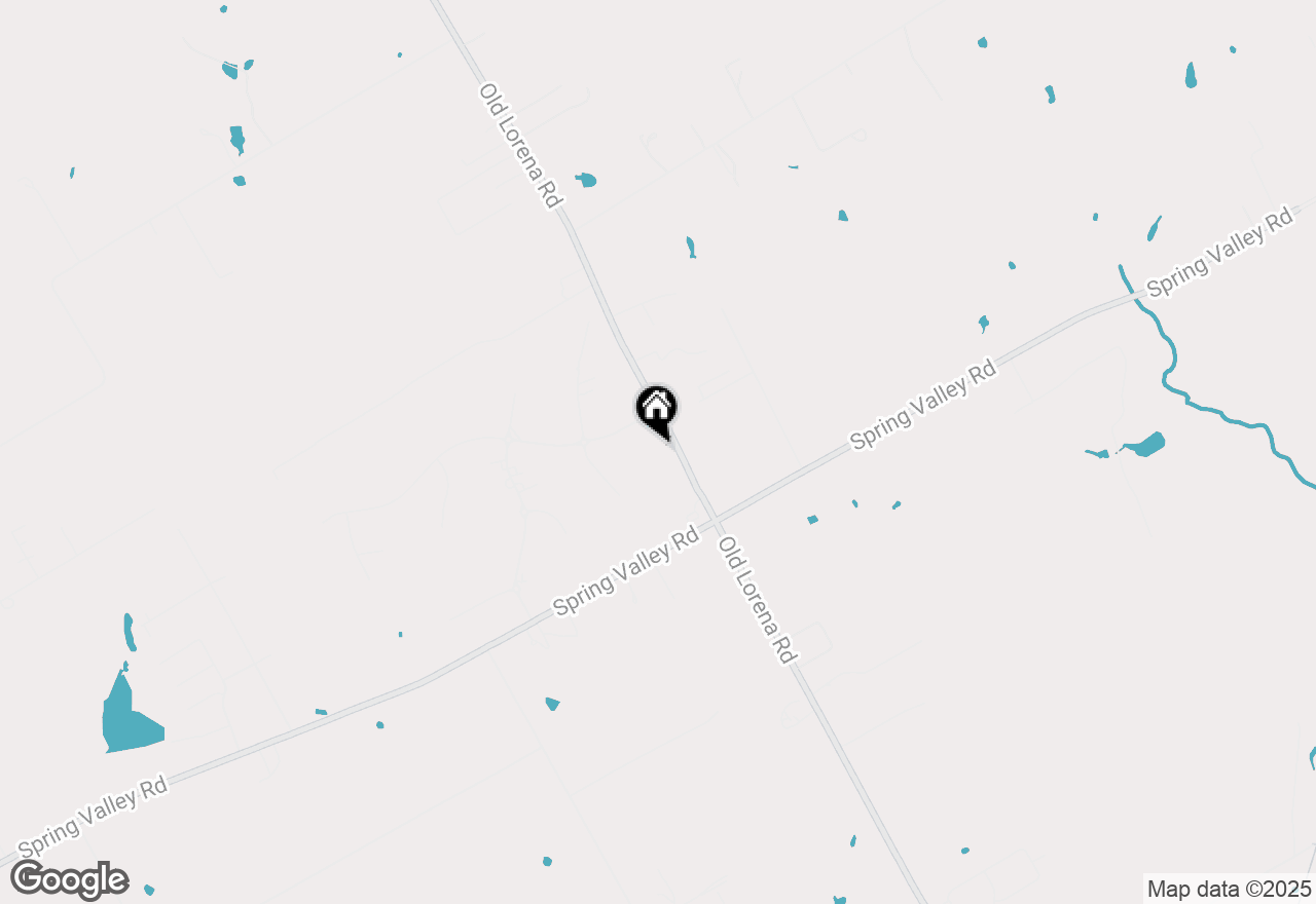 Map of 4756 Old Lorena Road, Lorena, TX 76655