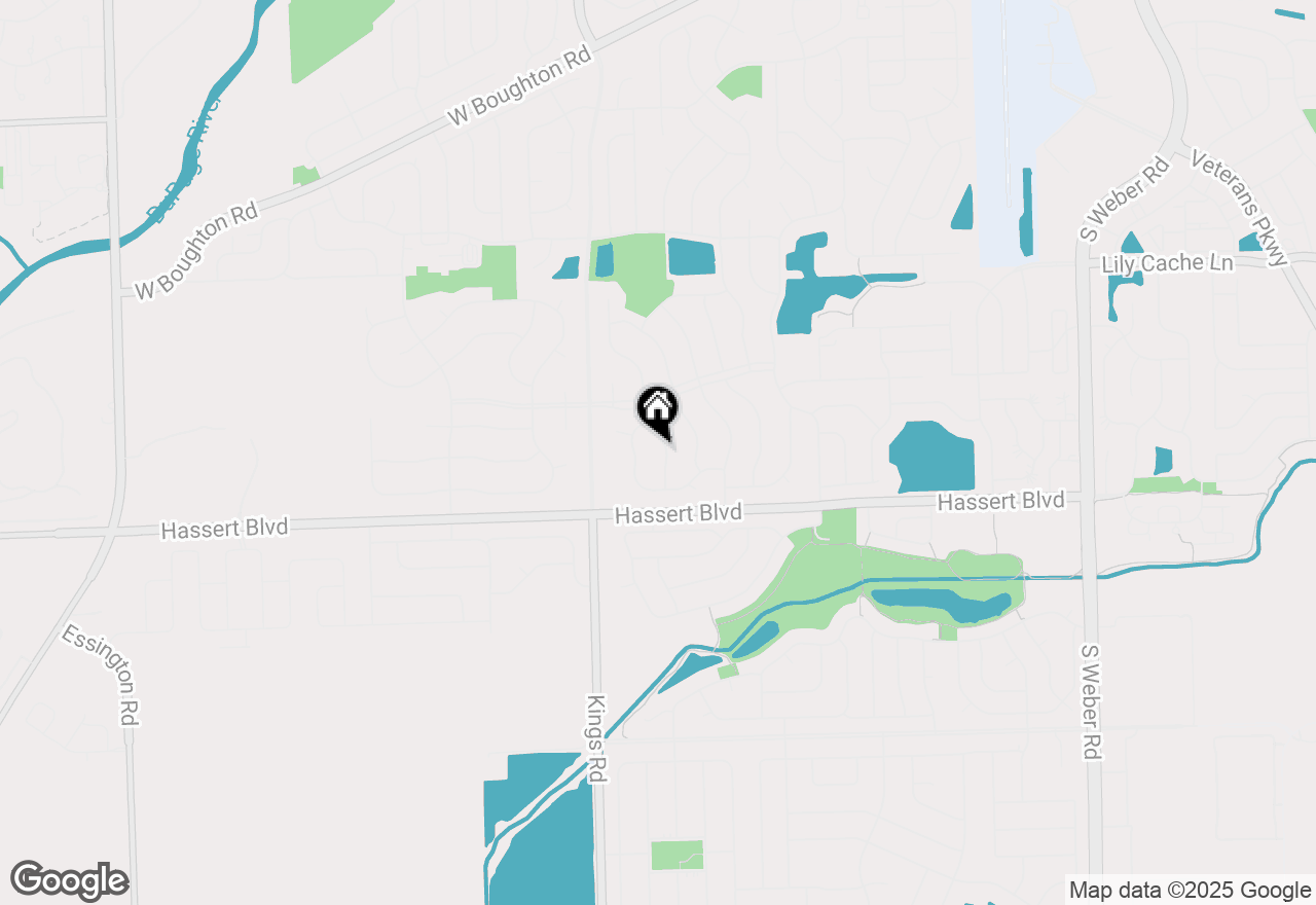 Map of 351 Tiger Street, Bolingbrook, IL 60490
