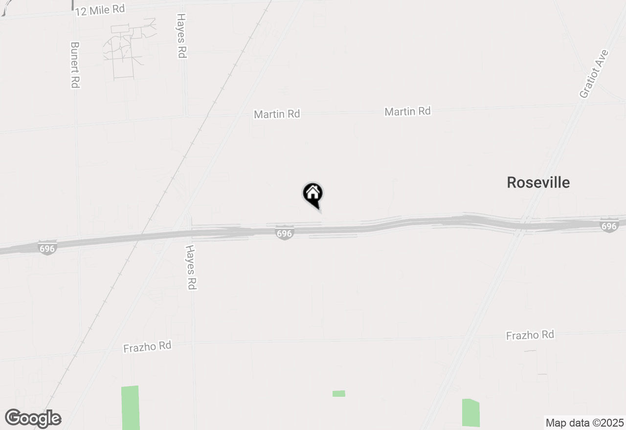 Map of 27100 Woodmont Ave Street, Roseville, MI 48066